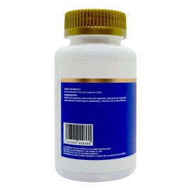 Citrato, Gluconato y Glicinato de Magnesio 120 Cápsulas – Suplemento para Salud Muscular y Ósea