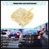 Hihaha Rear Tailgate Boot Lock Latch Catch Actuator Replacement Fit
