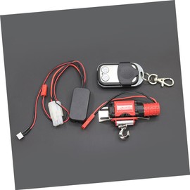 iplusmile Electric Winch for Rc Crawler Metal Winch Traction Suitable for Rc Cars and Crawlers