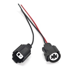 Oil Pressure Switch and VTEC Solenoid Plug Pigtail Wire KIT, Compatible for Honda Accord Civic Prelude Odyssey 645-203