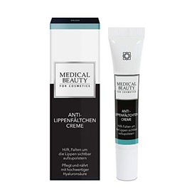 Medical Beauty® Anti-Wrinkle Cream | Reduces Wrinkles and Ensures a Plumper Mouth and Lip Area | with Collagen Booster and Hyaluronic Acid | Contents: 15 ml