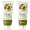 Farmstay Real Avocado Deep Clear Peeling Gel, 100ml, 2 pcs / 팜스테이 리얼 아보카도 딥 클리어 필링 젤, 100ml, 2개