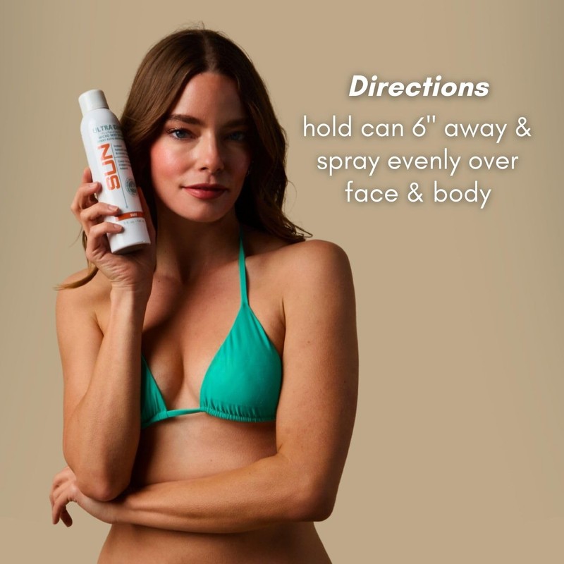 Sun Laboratories By Giesee Ultra Dark Spray 2 Pack -