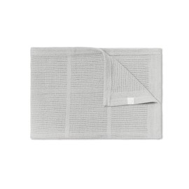 MORI Baby Premium Breathable Bamboo-Cotton Blanket in Grey– Ideal for Swaddling Newborn Boys and Girls – Perfect for Year-Round Comfort – 70 x 100 cm