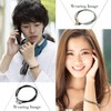 Naru Genuine Leather Braided Leather Bracelet, Men's, Women's, Matching Couples,