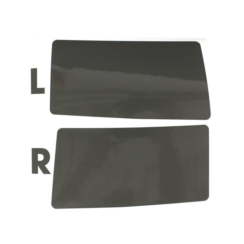 Finest-Folia C016 Rear Light Film Set (Dark Grey)