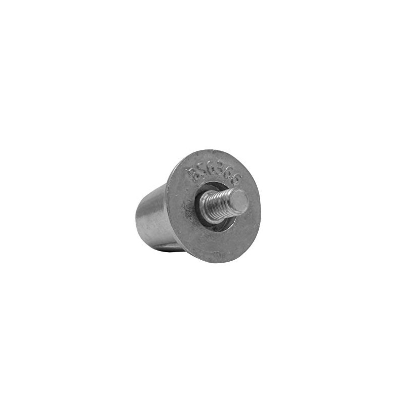 55 Sport Aluminium Replacement Rugby Studs - 12 Pack (21mm)
