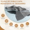 LEKOU 2PCS 9 x 40IN Toallas De Baño Exfoliantes