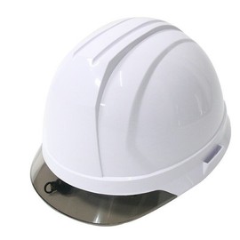 이젠 안전모 건설 공사장 투명창 안전모 헬멧 모자 Transparent Window Safety Helmet for Construction Site
