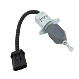 12V Fuel Shutoff Solenoid Valve SA 4981 12 Sensitive Accurate Stable Performance Engine Parts for Generator
