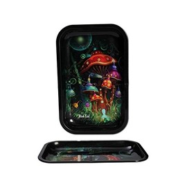 Black Leaf 'Rolling Tray' Mushroom 'S