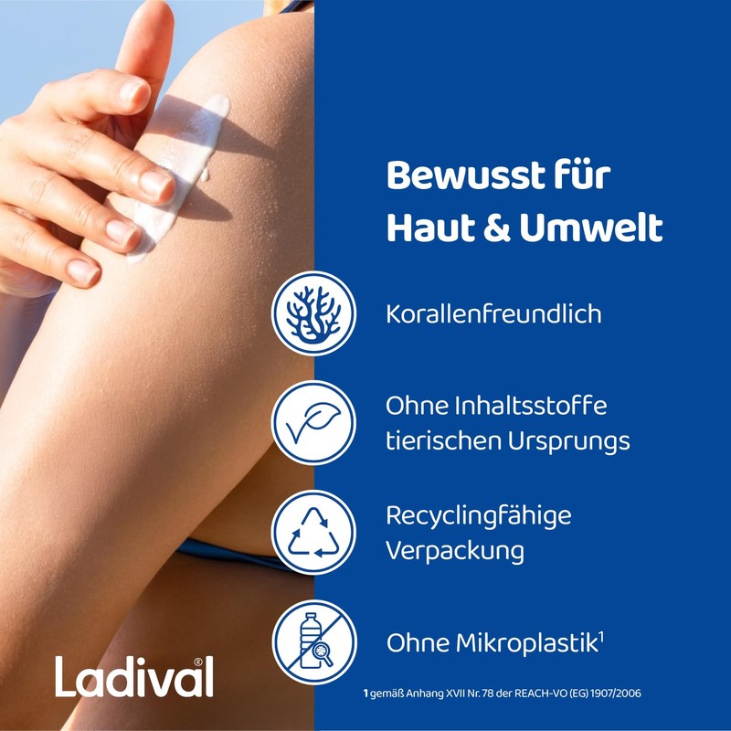 Ladival Allergic Skin Sun Cream SPF 30 Body Sun Protection