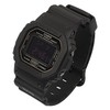 G-SHOCK DW5600MS-1 Mens Black Analog/Digital Watch with Black Band