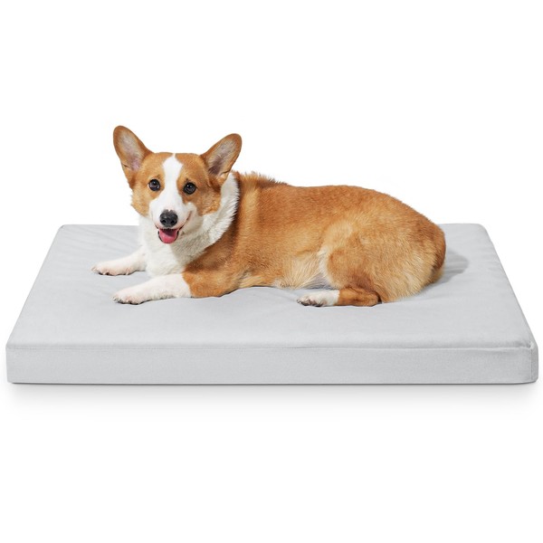 Chew Proof Orthopedic Dog Bed for Large Dogs - Durable