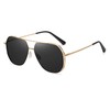 Cyxus Aviator Sunglasses for Men Polarized UV400 Protection Military Pilot