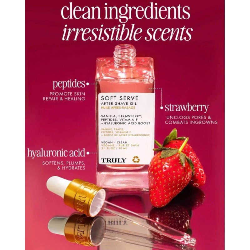 Truly Soft Serve Oil 100% Original Vainilla Vainilla