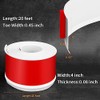 Flexible Baseboard Molding Trim 4 Inch Self-Adhesive Vinyl Wall Base