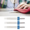 3PCS Twin Needles Stainless Steel Sewing Machine Double Needle Set