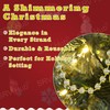 Christmas Bead Chain 10M, Luxury Plastic Garland, Xmas Tree Hanging