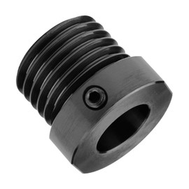 DEEFIINE Woodworking Spindle Adapter Converts M18 x 2.5mm to M33 x 3.5mm Tap Chuck Insert Adapter