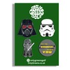 Golf Ball Marker Gift Set - Galatic Legends Ball Markers