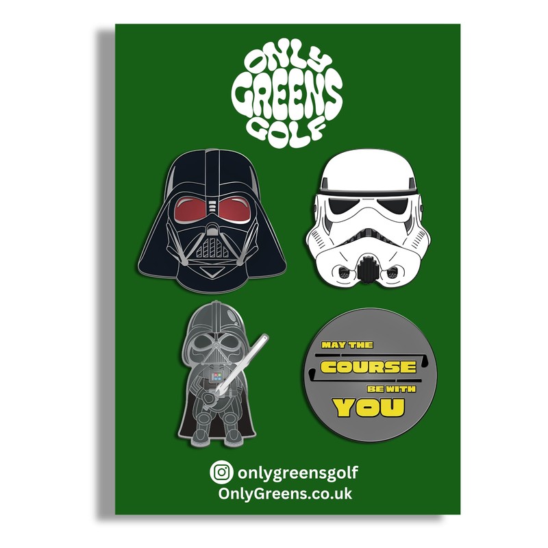 Golf Ball Marker Gift Set - Galatic Legends Ball Markers