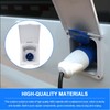 Jadeshay 16amp Socket, 220V-240V Caravan Outdoor Socket Waterproof Mains Flush