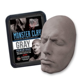 Monster Clay Premium Grade Modeling Clay (Gray - Medium - 18lb case)