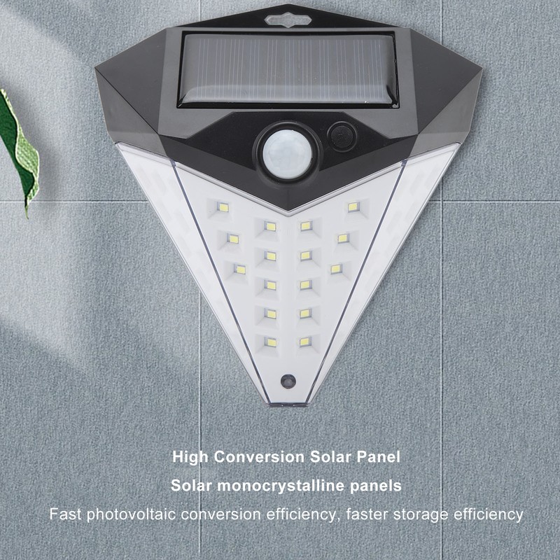Solar Wall Lights Outdoor Motion Sensor Solar Powered Wall Lights