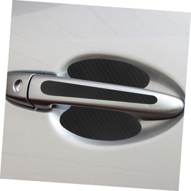 Gatuida Car Door Handle Scratch Protector Pvc Material Easy Install Door Edge Protector for Vehicles