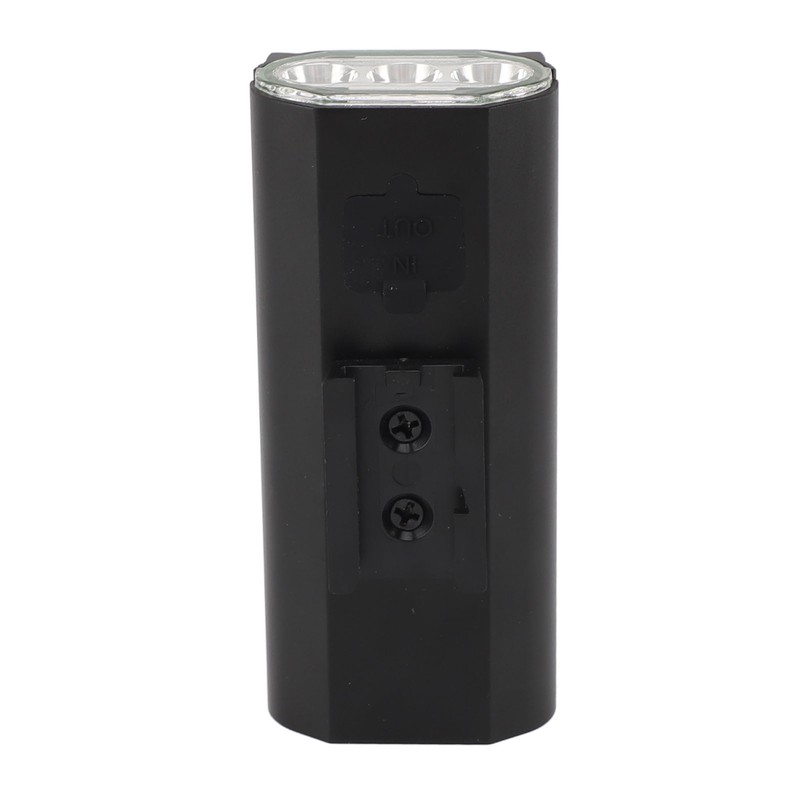 Rechargeable Flashlight 800 Lm White Light LED IP55 15W 4000mAh