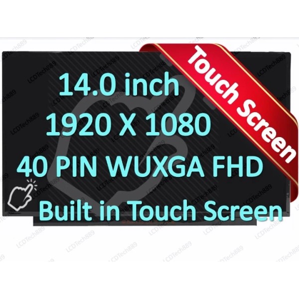 Universal INX 14.0 WUXGA FHD IPS AG LCLW 5D10V82392 laptop