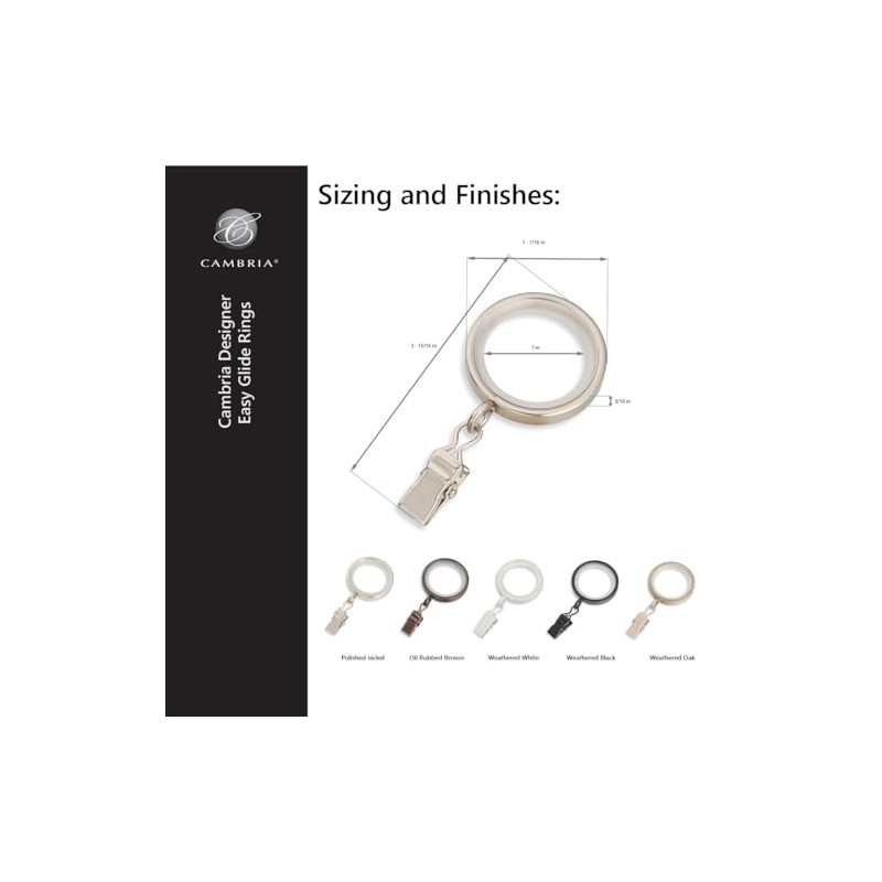 MODE Cambria Designer Series - Premium Easy Glide 18 Count