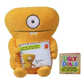 Hasbro Sincerely Uglydolls Hugs & Headstands Wedgehead Stuffed Plush Toy, Inspired by The Uglydolls Movie, 7.5 Inch Tall
