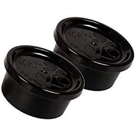 Replacement Caps for Sodastream Penguin + Crystal Glass Carafes, Pack of 2