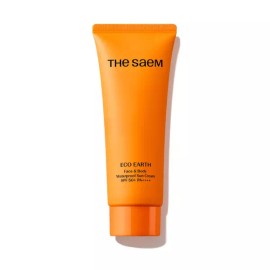 The Saem 더샘 데일리 선 에코 크림 앤 워터프루프 페이스 어스 바디 The Saem Daily Sun Eco Cream & Water Proof Face & Body