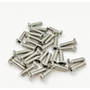 50pcs M3.5-0.6x6mm Phillips Flat Head Machine Screws, Stainless Steel 304