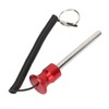 Gym Weight Stack Pin with Lanyard Enhanced Security Selector Lock