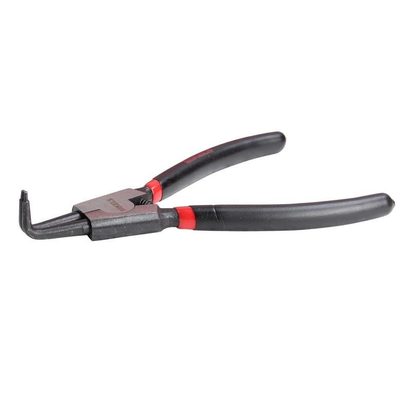 MIKELS PARCE Pinzas para Anillos de Retención, Curvas Exterior