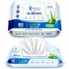 Full Body Cleansing Wet Wipes for Adults Extra Large 30