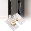 2 Pairs Sliding Door Rollers Sliding Door Roller Cabinet Door