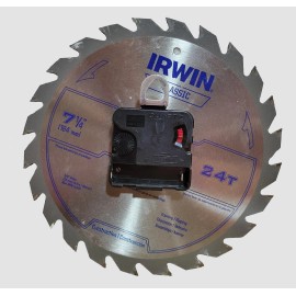 Unbranded Captain America CLOCK REAL 7-1/4" Sawblade FREE SHIPPING