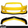 FREE-AUTO802 Fit 12-14 Dodge Charger SRT 1PC Front Bumper Lip