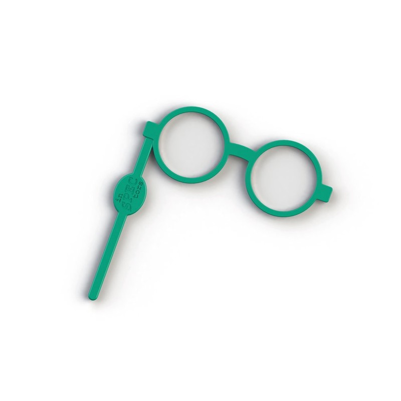 IF Inspectors Magnetic Label Reader Magnifier Glasses - Green