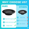 Sink Drain Strainer, 2 PCS Kitchen Sink Strainer - Upgraded