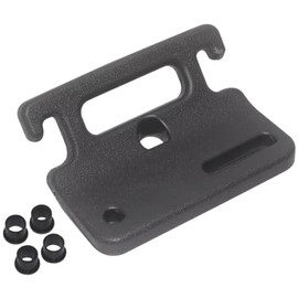 Audiofan Car Assist Grip Handrail Hook Handle Hanger Car Supplies Headrest Mount Rear Seat Black Approx. 7.9 x 6.3 x 2.0 inches (20 x 16 x 5 cm)