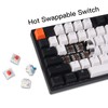 Keychron C2 Full Size Wired Mechanical Keyboard for Mac, Hot-swappable,