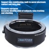 VILTROX EFE5 Auto Focus Lens Adapter for OLED EF EFS