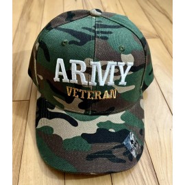 U.S. ARMY VETERAN Hat ARMY STRONG Military Baseball Cap