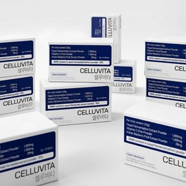 Celluvita NAD NAD activator sirtuin high content NMN stick powder 14 sachets, 1 piece / 셀루비타 NAD 나드 활성제 시르투인 고함량 NMN 스틱 파우더 14포, 1개